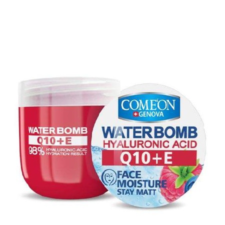 کرم کاسه ای واتر بمب آبرسان کامان حاوی ویتامین E,Q10